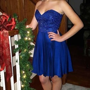 Royal Blue Sherri Hill